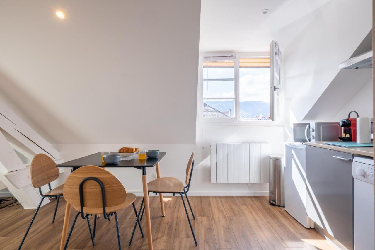 Guestready - Ancolie - Chaumontel Studio Apartment Annecy Exterior photo