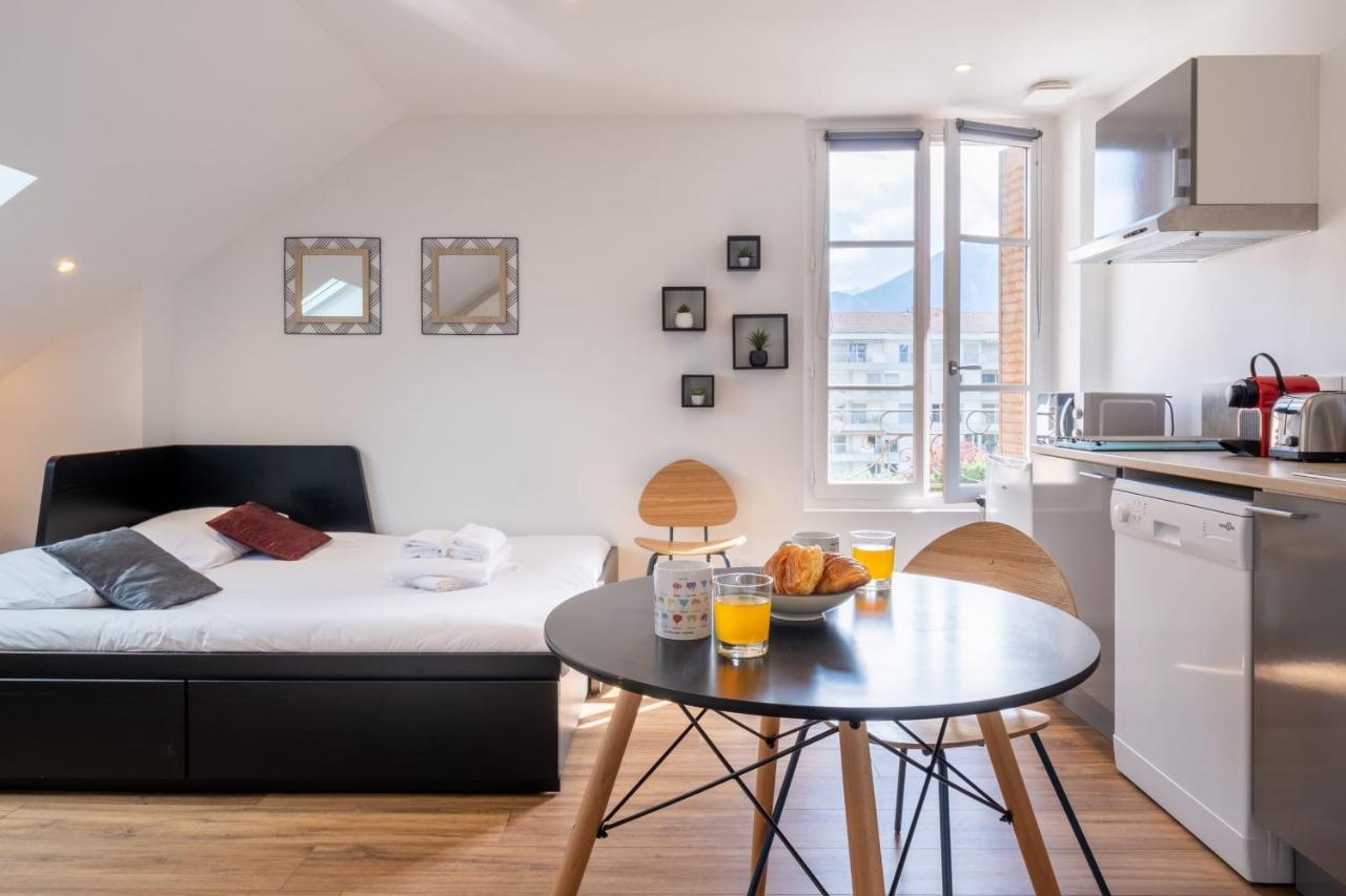 Guestready - Ancolie - Chaumontel Studio Apartment Annecy Exterior photo