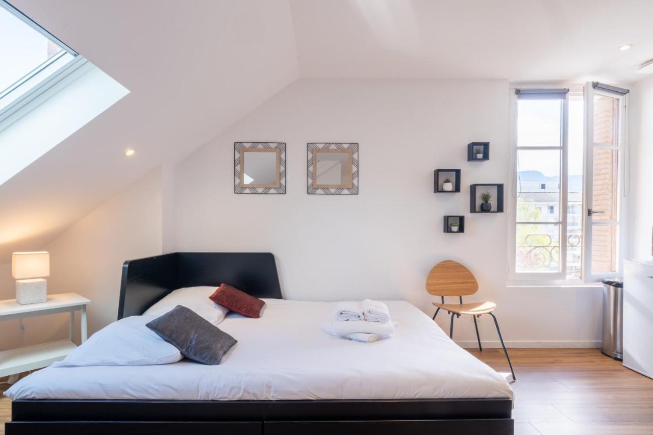 Guestready - Ancolie - Chaumontel Studio Apartment Annecy Exterior photo