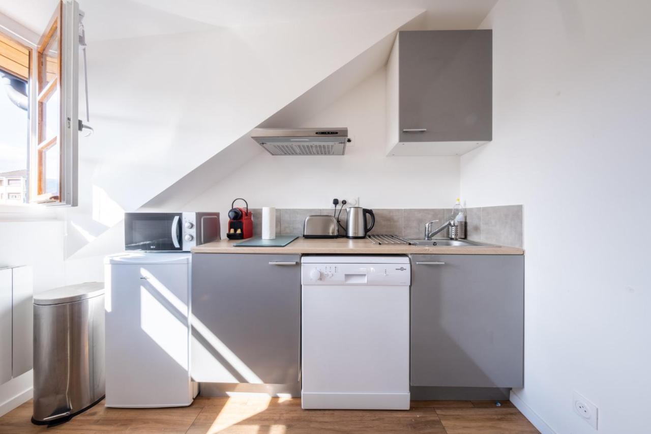 Guestready - Ancolie - Chaumontel Studio Apartment Annecy Exterior photo