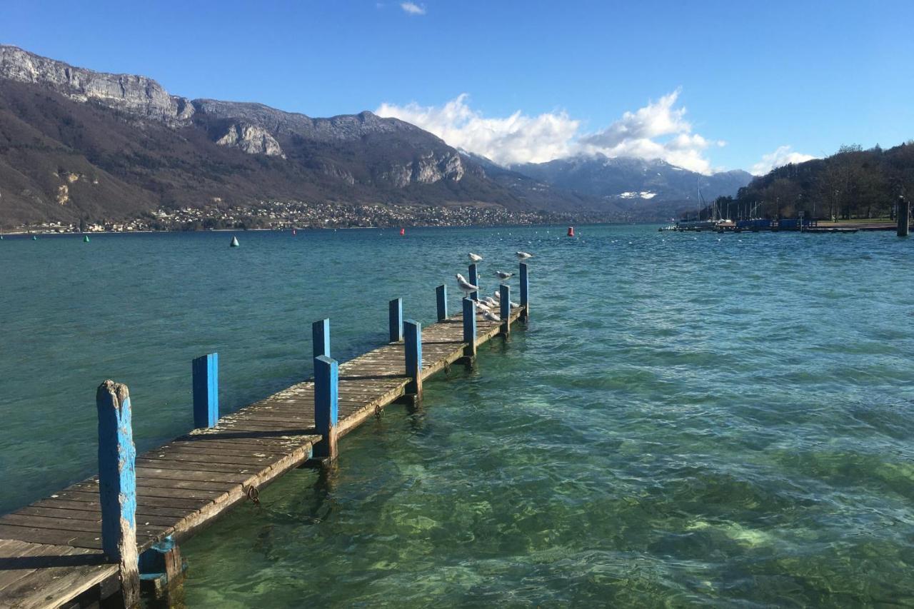 Guestready - Ancolie - Chaumontel Studio Apartment Annecy Exterior photo